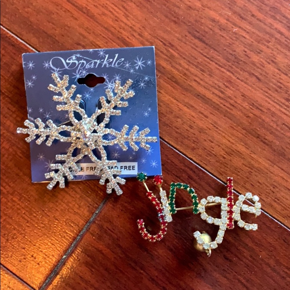christmas pins